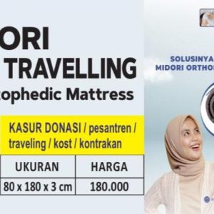 Midori Roll Traveling Ortophedic Mattress