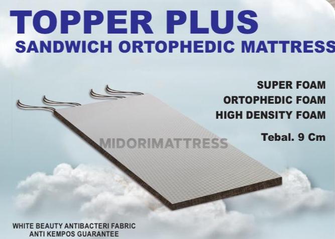 Topper Plus Sandwich Orthopedic Mattress